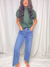 Aileeah Slim Wide Jeans