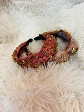 Rhinestone Silk Headbands