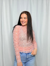 Bow Mesh Top