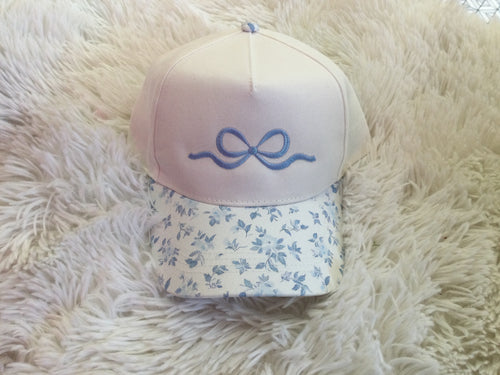Blues & Bows Hat
