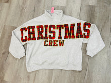 Christmas Crew Mock Sweater