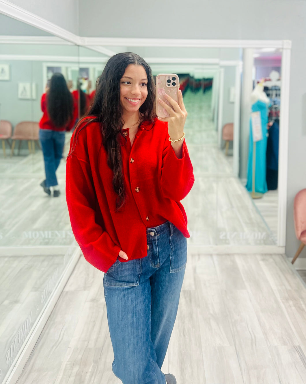 Cashmere Sweater Cardigan