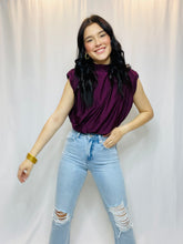 Pretty as a Plum Top