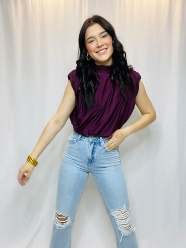 Pretty as a Plum Top