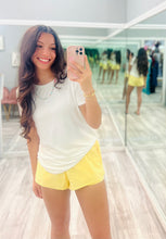 Flirty Flowy Active Shorts