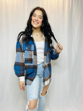 Lumberjack Blue Plaid Shacket