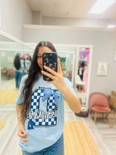 Checkered School Spirit Tee