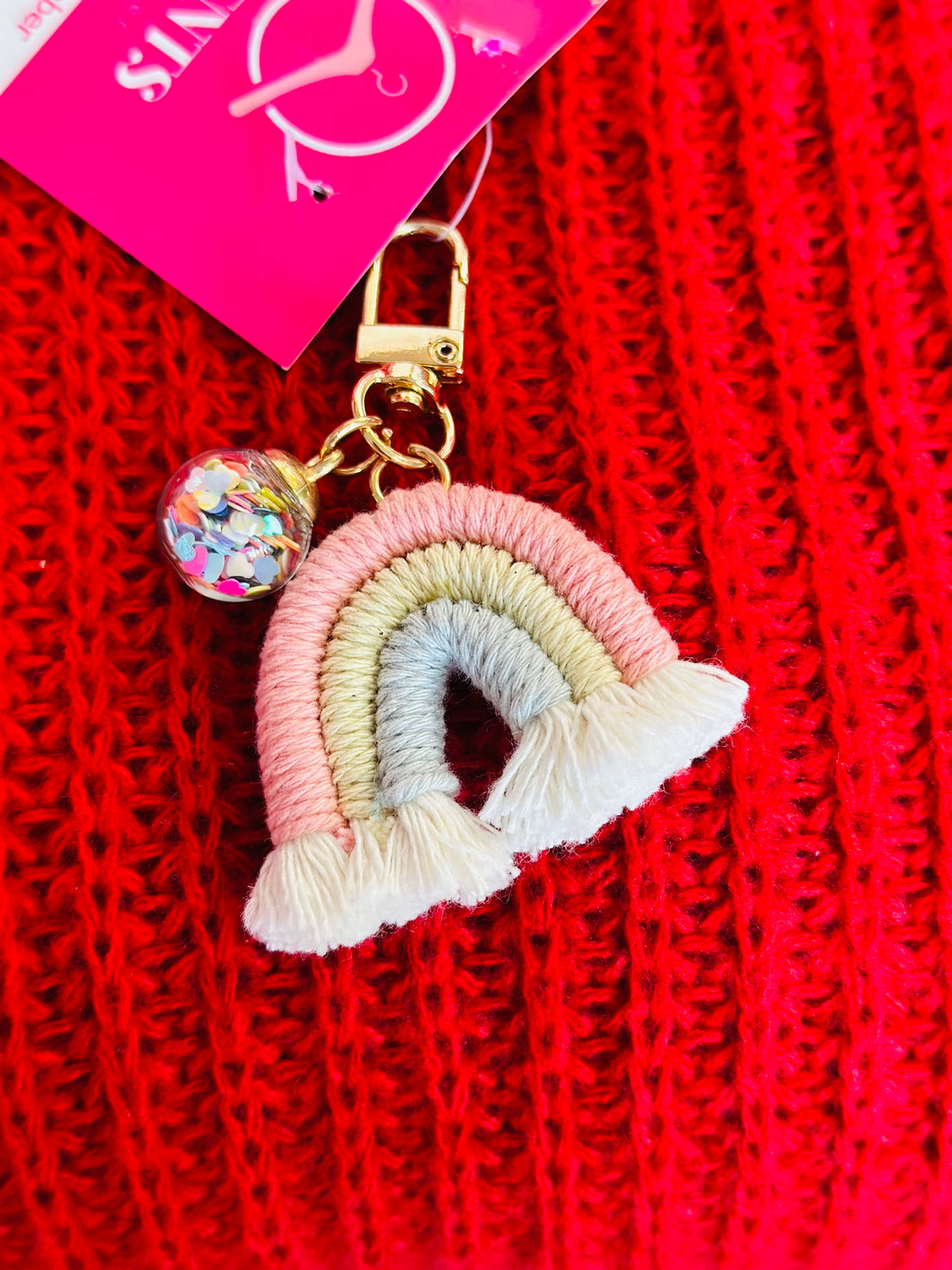 Rainbow Keychains