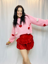 Queen of Hearts Sweater