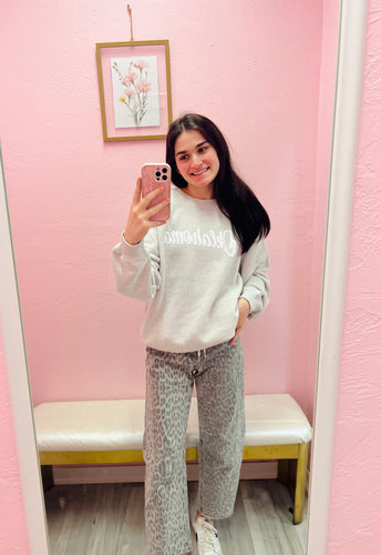 Oklahoma Comfort Sweater