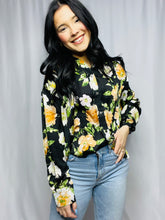 Petal Perfection Button Down