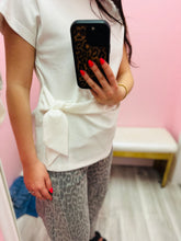 Sophisticated Side Tie Top