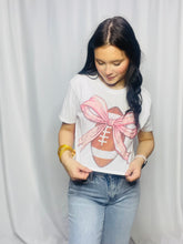 The Girls Football Baby Tee