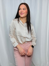 Ballet Slipper Button Down