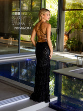 Black Tiered Ruffle Dress