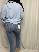 Distressed Kick Flare Jeans