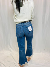 90's Vintage Crop Flare Jean