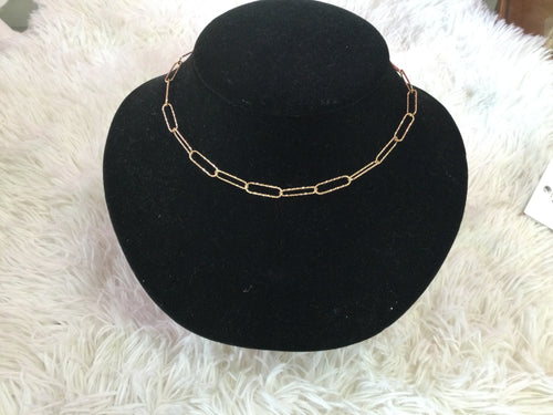 misc gold chain necklaces?