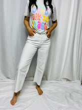 White Wide Leg Jeans