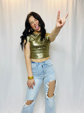 Glamorous in Gold Top