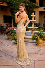 Gold Shimmer Moment Dress