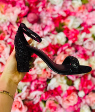 Mandy Black Heels
