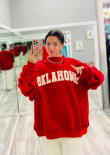 OKLAHOMA Mock Neck