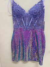 Crazy Daisy Sequin Dress