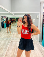 Spirit Polka Dot Crop Tanks