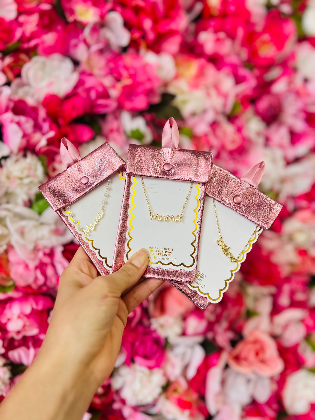 Mama Necklaces