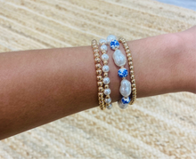 Gold & Pearl Bracelet Sets