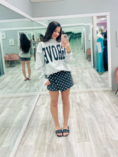 Polka Dot Skort