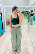 Striped Wide Leg Pants