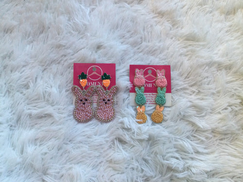 Bunny Earrings