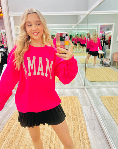 Sparklin Mama's Sweatshirt