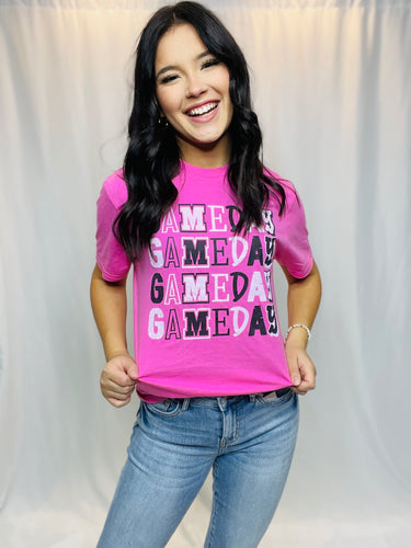 Game day x4 tee