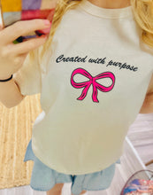Created With a Purpose Tshirt