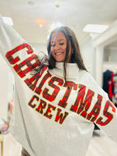 Christmas Crew Mock Sweater