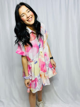 Watercolor Wonder Dress