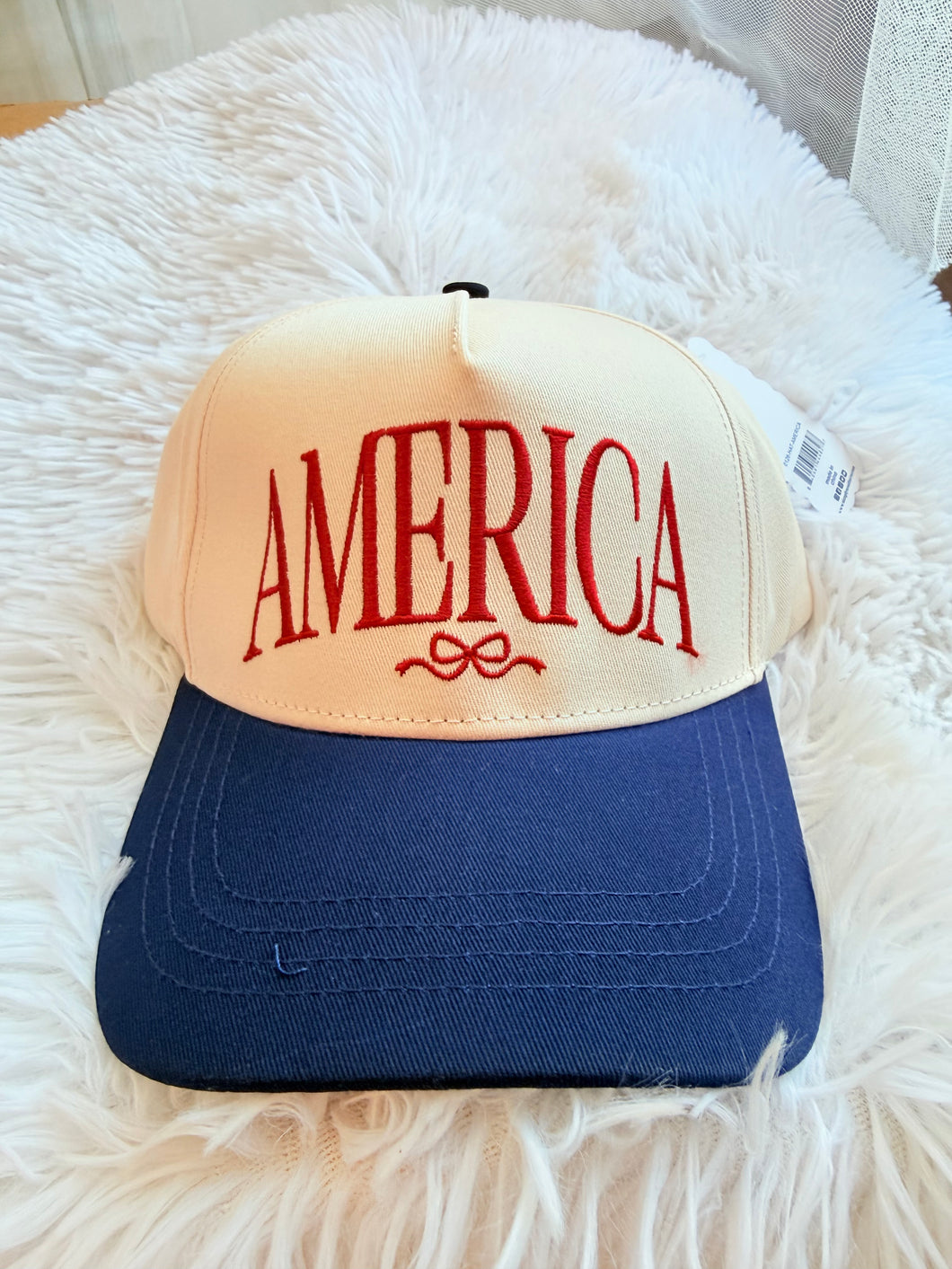America Bow Cap