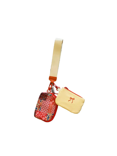 Bow Wristlet