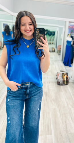 Blueberry Sweater Vest