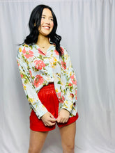 Petal Perfection Button Down