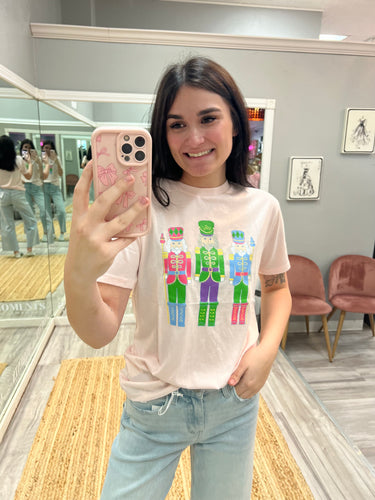 Candy Nutcracker Tee