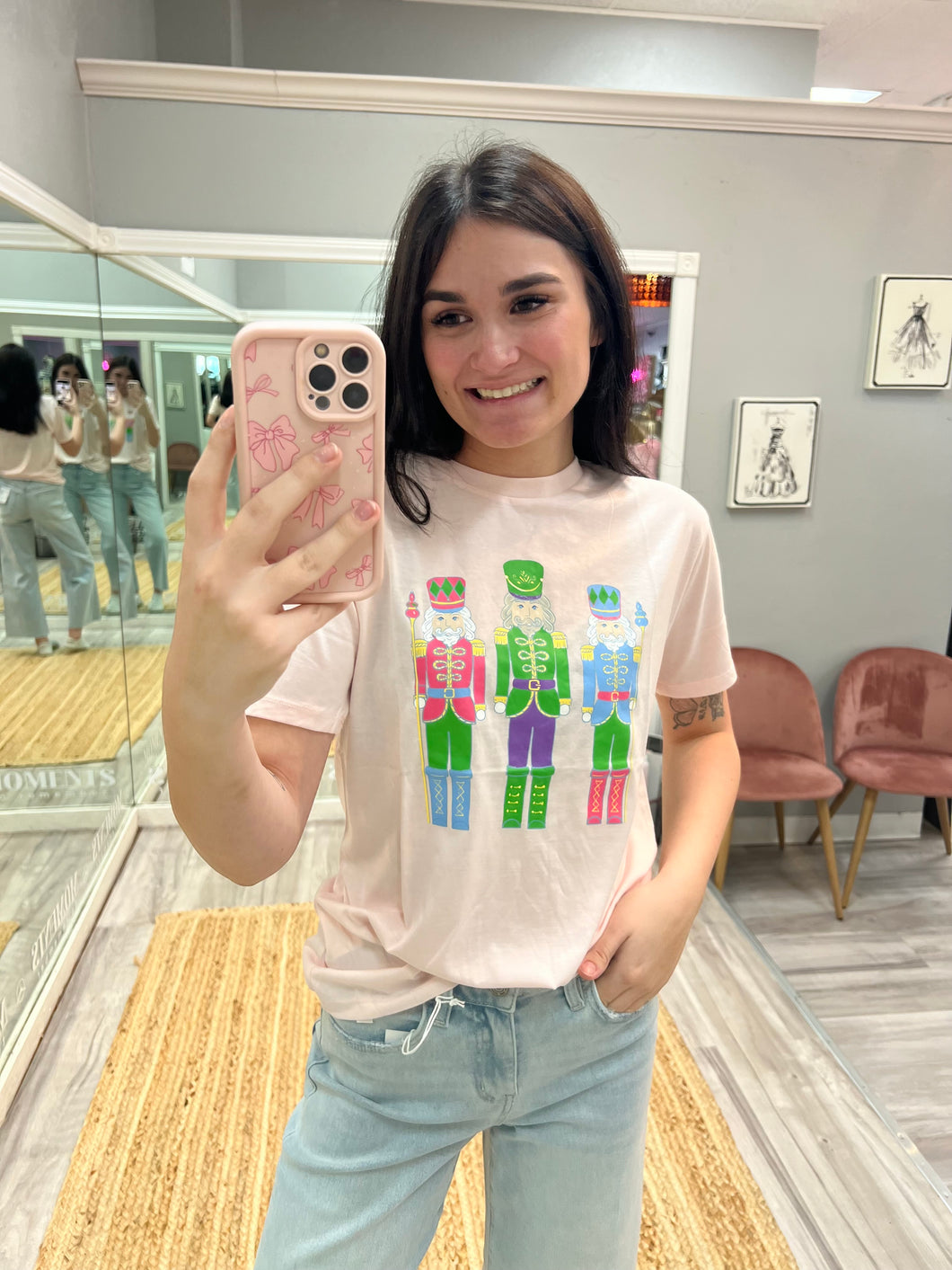 Candy Nutcracker Tee