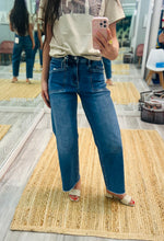 Mckenzie Cropped Wide Leg Jean
