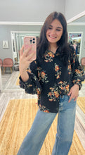 Fall Florals Button Down