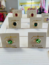 Birthstone Rings