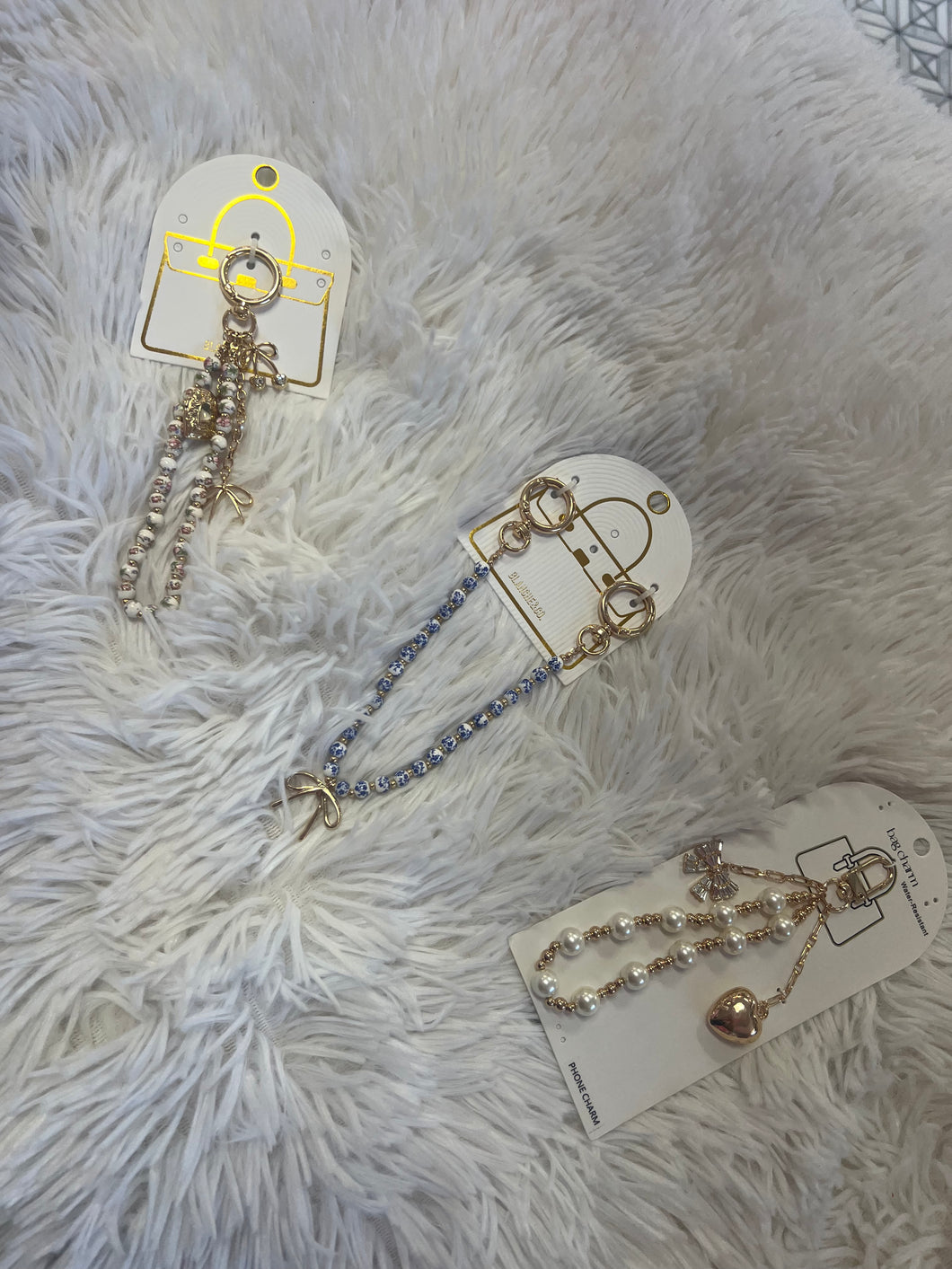 Bow Bag Charm