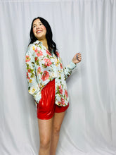 Petal Perfection Button Down